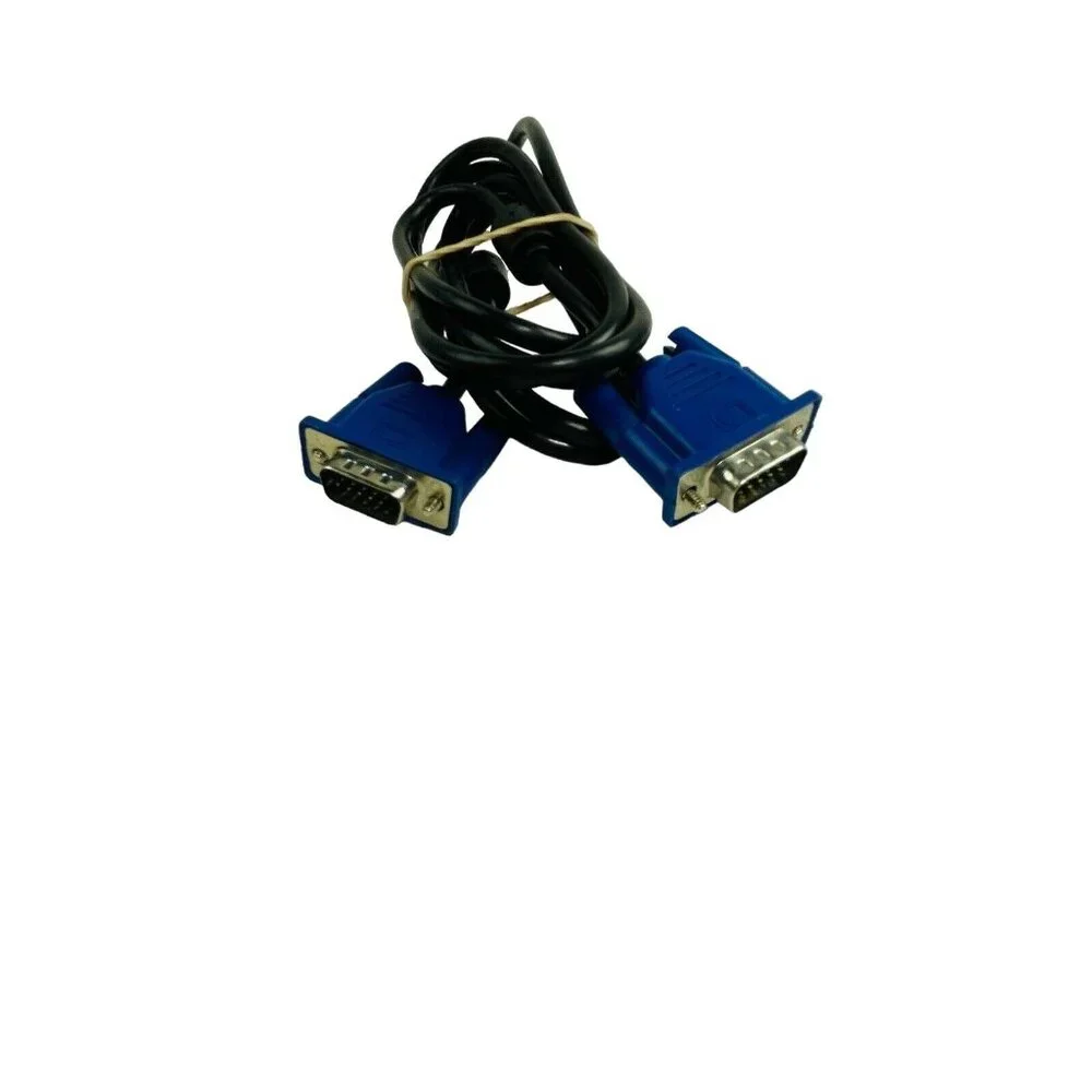 SVGA VGA Monitor Extension Cable Male to Male PC Video 4 Ft u